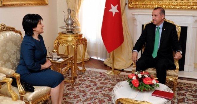 Erdoğan, Leyla Zana ile görüşeceğini açıkladı