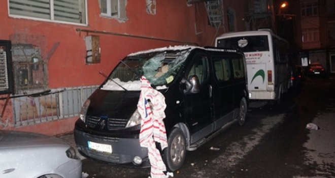 İstanbul’da yangın paniği