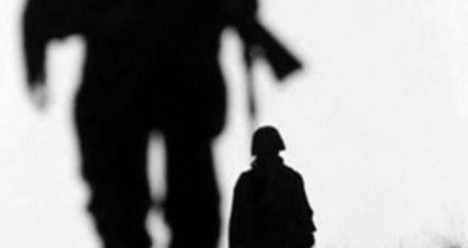 Sur'da bir asker şehit oldu