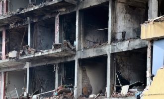 Çınar saldırısı için bir soruşturma da 112'ye