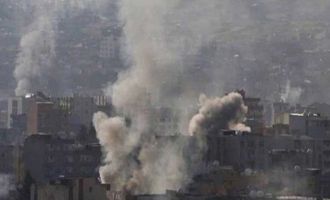 Cizre’de eve top mermisi isabet etti