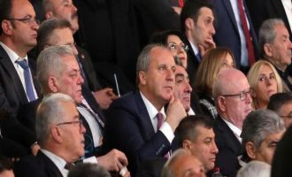 Muharrem İnce, Yardımcılığını kabul etmedi