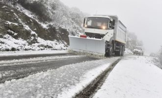 Sivas-Malatya yolları kapandı