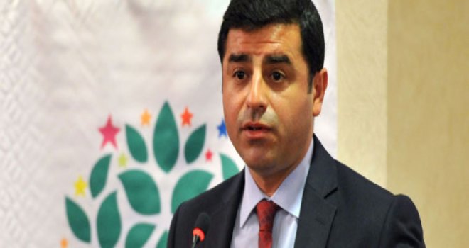 Demirtaş Avrupa yolcusu